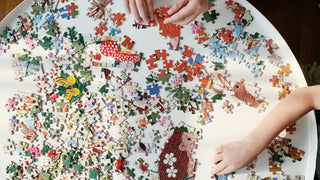 Woodland Creatures Puzzle with Eeboo - Botanica Paper Co.®