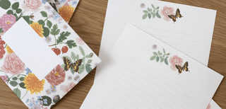 The Quiet Joy of a Letter Writing Set - Botanica Paper Co.®