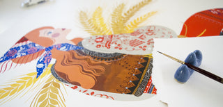 Golden Fields: Work in Progress - Botanica Paper Co.®