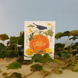 PUMPKIN PATCH | Greeting Card - Botanica Paper Co.®