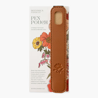 POPPY | Pen Pouch - Botanica Paper Co.®