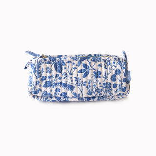 MEADOW | Cotton Quilted Pencil Pouch