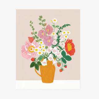 CLAY VASE | ART PRINT - Botanica Paper Co.®