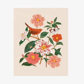 CAMELLIA | ART PRINT - Botanica Paper Co.®