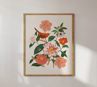 CAMELLIA | ART PRINT - Botanica Paper Co.®