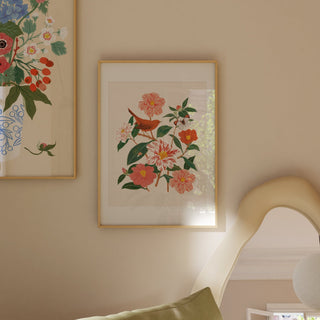 CAMELLIA | ART PRINT - Botanica Paper Co.®