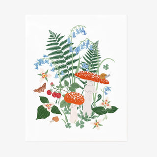 WOODLAND | ART PRINT - Botanica Paper Co.®