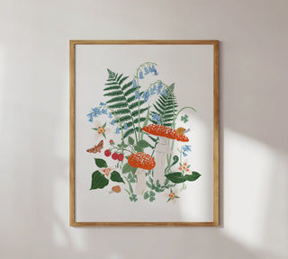 WOODLAND | ART PRINT - Botanica Paper Co.®