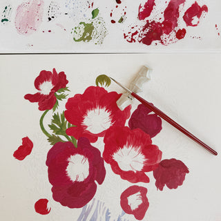 ANEMONE VASE | greeting card - Botanica Paper Co.®