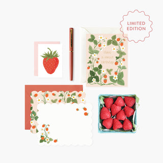 BERRY SWEET – Birthday Bundle / Strawberry Edition - Botanica Paper Co.®