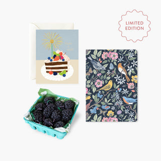 BERRY SWEET – Birthday Bundle / Blackberry Edition - Botanica Paper Co.®