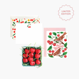 BERRY SWEET – Birthday Bundle / Cherry Edition - Botanica Paper Co.®