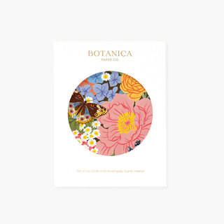 Garden Flora Greeting Card Set illustrated by Oana Befort for Botanica Paper Co.