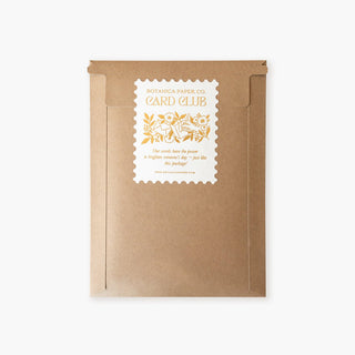 CARD CLUB MONTHLY SUBSCRIPTION - Botanica Paper Co.®