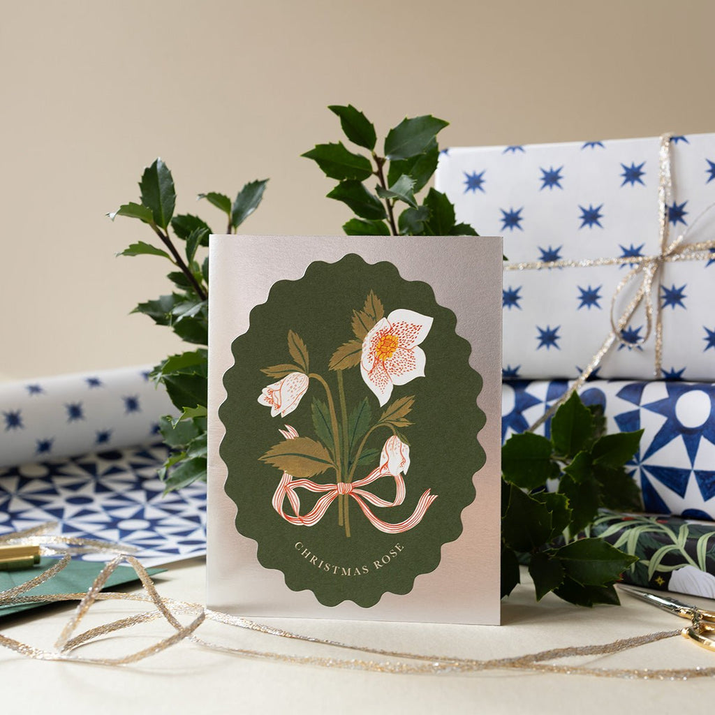 CHRISTMAS ROSE | Holiday Card - Botanica Paper Co.®