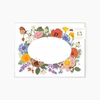 BOTANIST Envelopes | Boxed set of 15 - Botanica Paper Co.®