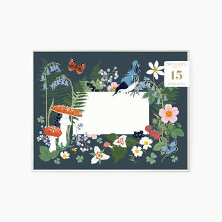 WOODLAND Envelopes | Boxed set of 15 - Botanica Paper Co.®