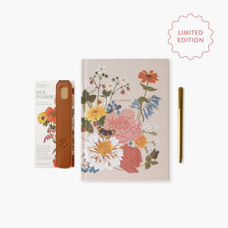 GARDEN FLORA PLANNER – Gift Bundle - Botanica Paper Co.®