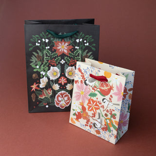 WINTER BOTANICALS | MEDIUM GIFT BAG - Botanica Paper Co.®