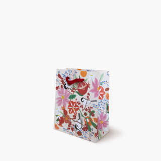 WINTER CHICKADEES | SMALL GIFT BAG - Botanica Paper Co.®