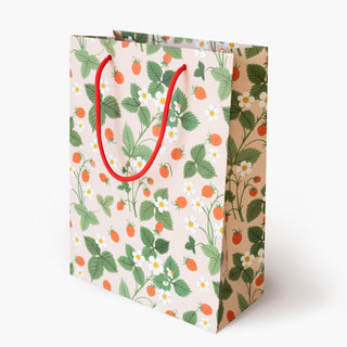 WILD STRAWBERRIES | LARGE GIFT BAG - Botanica Paper Co.®