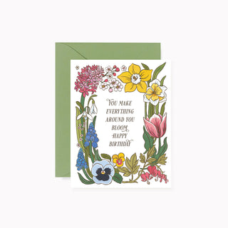 BLOOM | BIRTHDAY CARD - Botanica Paper Co.®