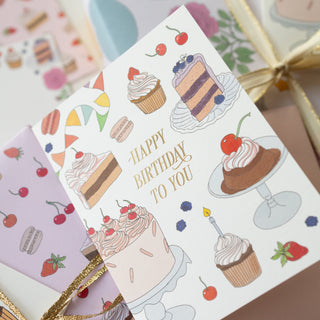 BIRTHDAY TREATS | greeting card - Botanica Paper Co.®