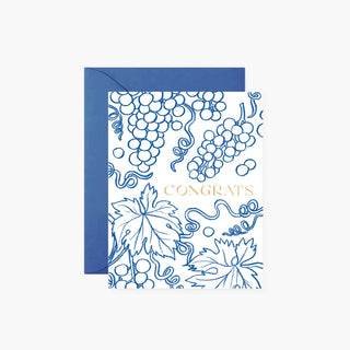 GRAPES | Congratulations Card - Botanica Paper Co.®