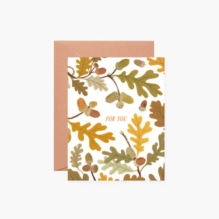 OAK TREE | Greeting Card - Botanica Paper Co.®