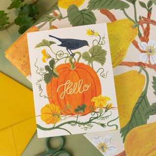 PUMPKIN PATCH | Greeting Card - Botanica Paper Co.®