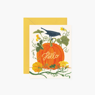 PUMPKIN PATCH | Greeting Card - Botanica Paper Co.®
