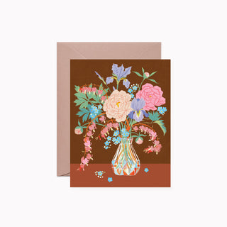 GLASS VASE | Greeting Card - Botanica Paper Co.®