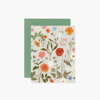 HERBARIUM 'For You' | greeting card - Botanica Paper Co.®