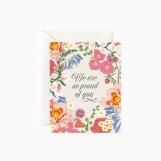 PROUD OF YOU | Greeting Card - Botanica Paper Co.®