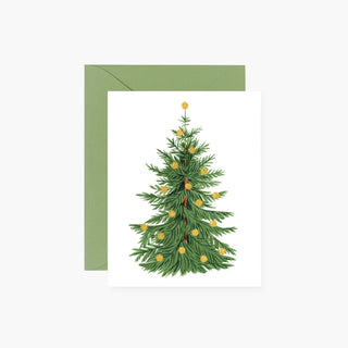 CHRISTMAS TREE | Holiday Card - Botanica Paper Co.®