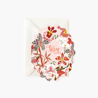 ORCHIDS, MOM | greeting card - Botanica Paper Co.®