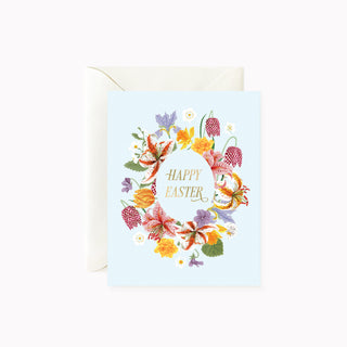 FLORA HAPPY EASTER | Greeting Card - Botanica Paper Co.®