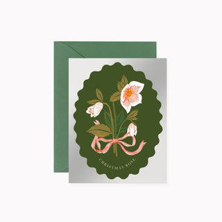 CHRISTMAS ROSE | Holiday Card - Botanica Paper Co.®