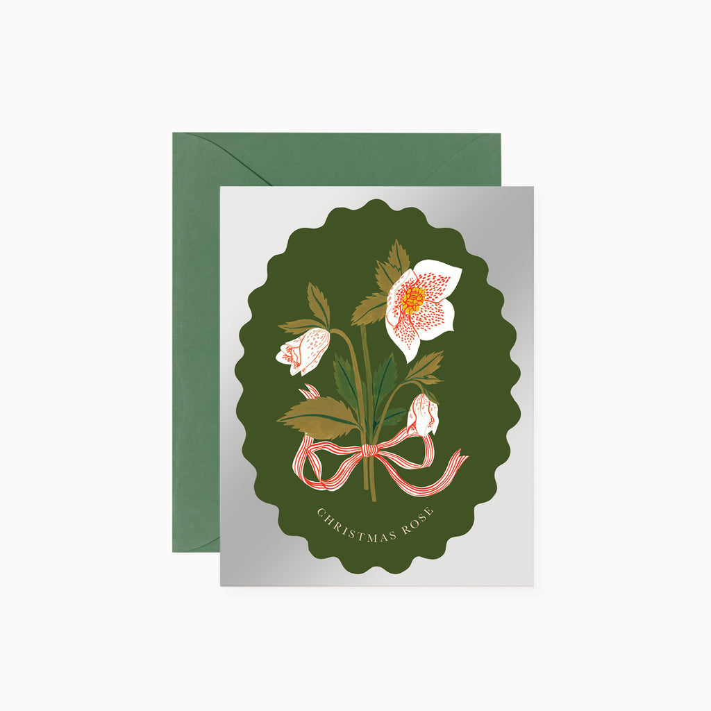 CHRISTMAS ROSE | Holiday Card - Botanica Paper Co.®