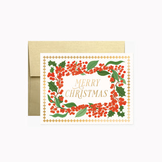 WINTER BERRIES | Holiday Card - Botanica Paper Co.®