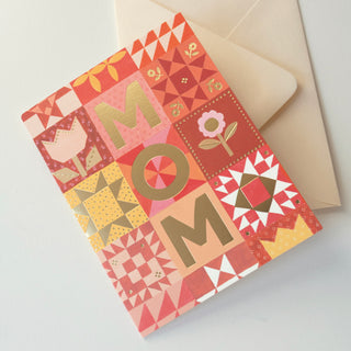 QUILT MOM | greeting card - Botanica Paper Co.®
