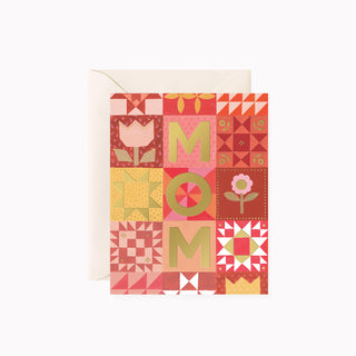 QUILT MOM | greeting card - Botanica Paper Co.®