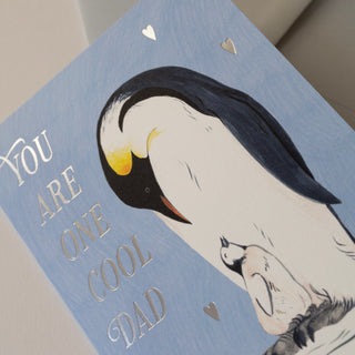 ONE COOL DAD | greeting card - Botanica Paper Co.®