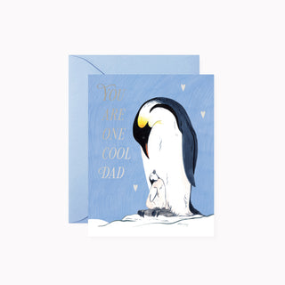 ONE COOL DAD | greeting card - Botanica Paper Co.®