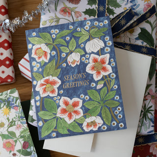 SNOW ROSE | holiday greeting card