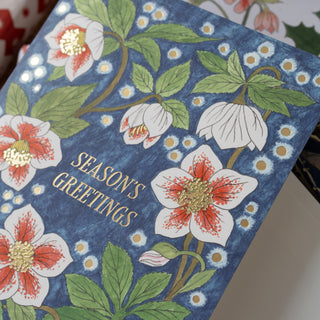 SNOW ROSE | holiday greeting card