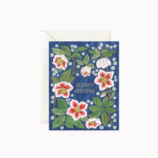 SNOW ROSE | holiday greeting card