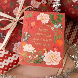 WINTER HARVEST | Holiday Greeting Card