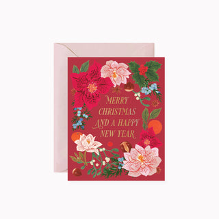 WINTER HARVEST | Holiday Greeting Card