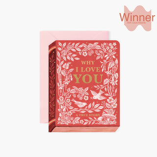 WHY I LOVE YOU Card - Botanica Paper Co.®